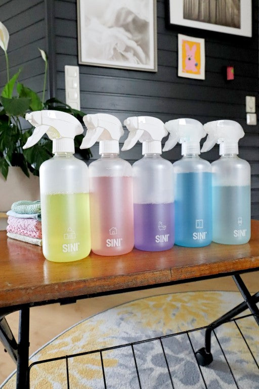 Puhdistusaineperheen uudet jäsenet