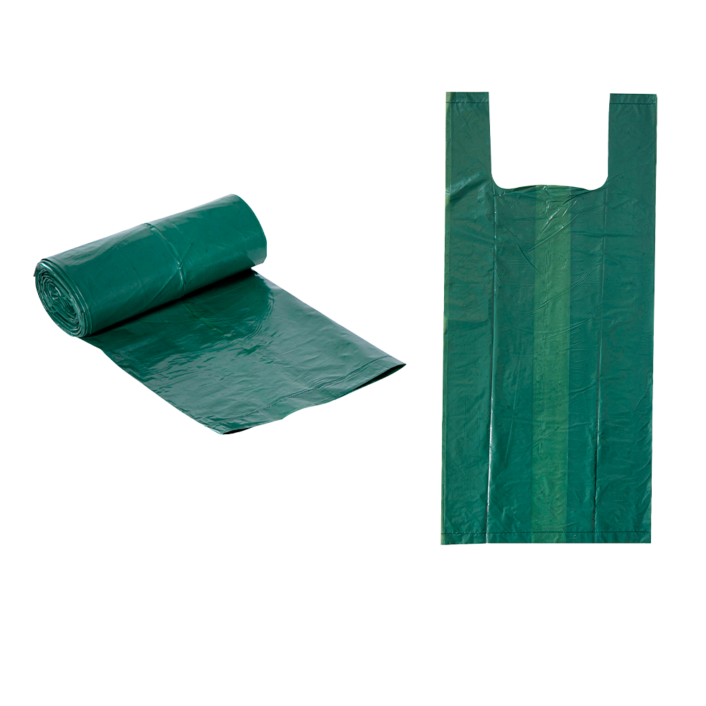 Roskapussi kantokahvoilla 30 l (20 ps/rll)