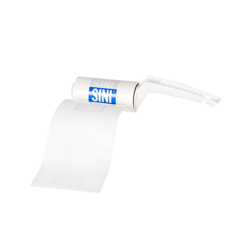 Teippiharja - kahvallinen tarrarulla, kierrätysmuovia