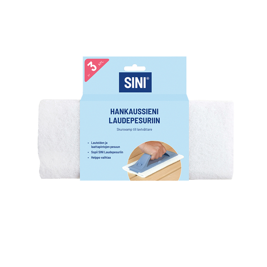 Hankaussieni laudepesuriin, 3 kpl