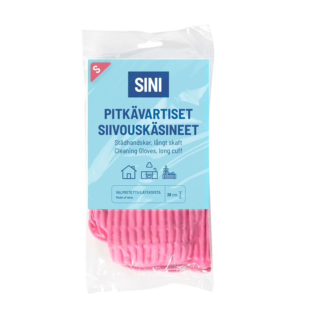 Pitkävartiset siivouskäsineet