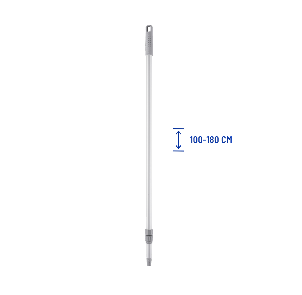 Teleskooppivarsi 100–180 cm, SINI-kiinnitys