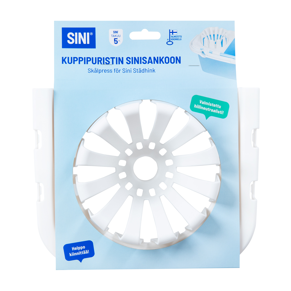 Kuppipuristin Sinisankoon