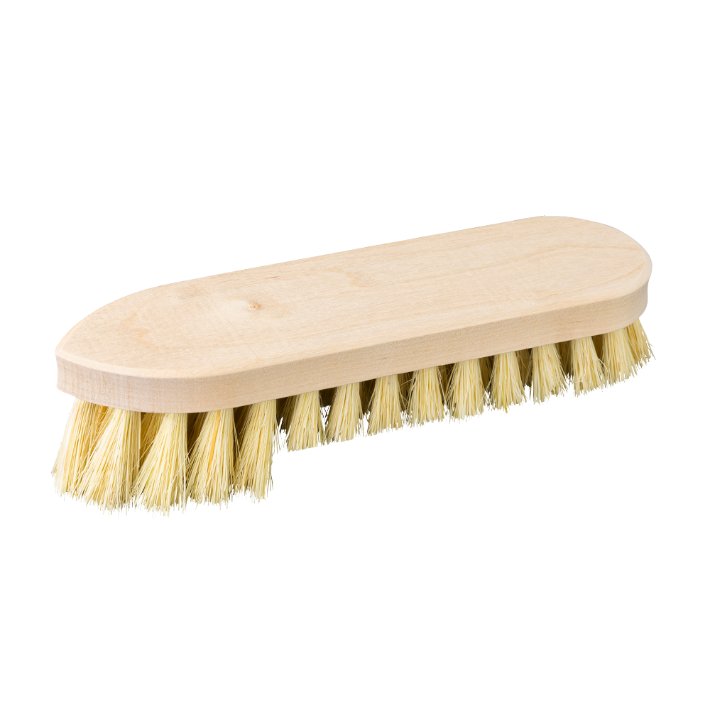 Puinen saunanpesuharja