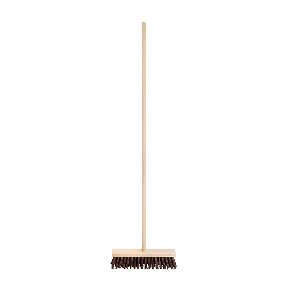 Katuharja + puuvarsi