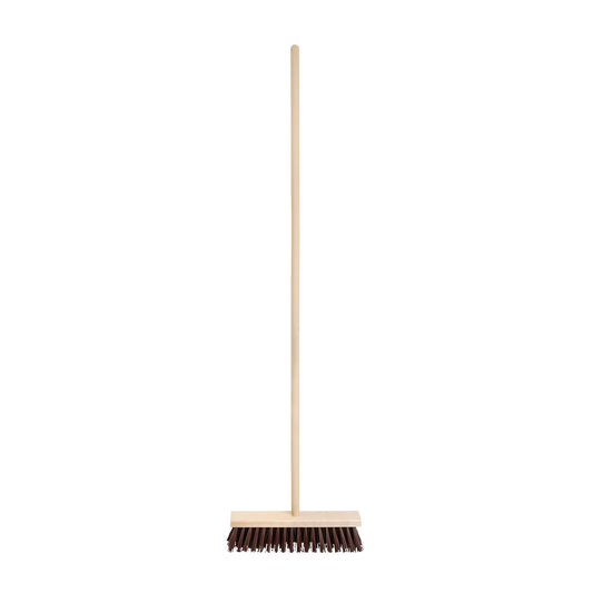 Katuharja + puuvarsi