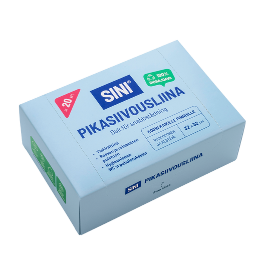 Pikasiivousliina, kuiva - 20 kpl