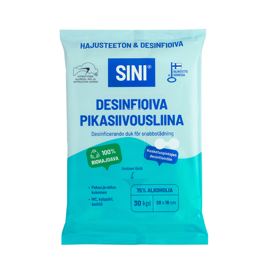 Desinfioiva pikasiivousliina, 30 kpl
