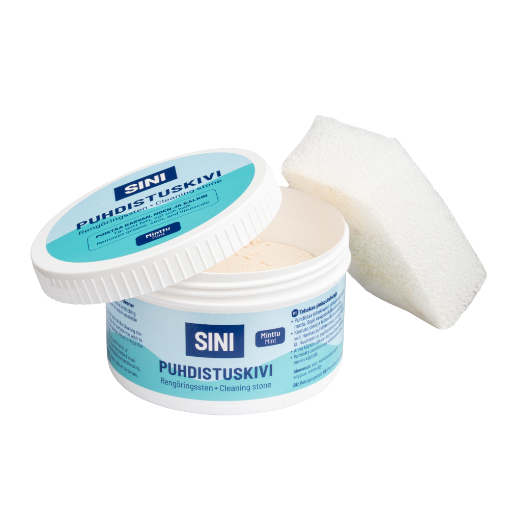 Puhdistuskivi, minttu