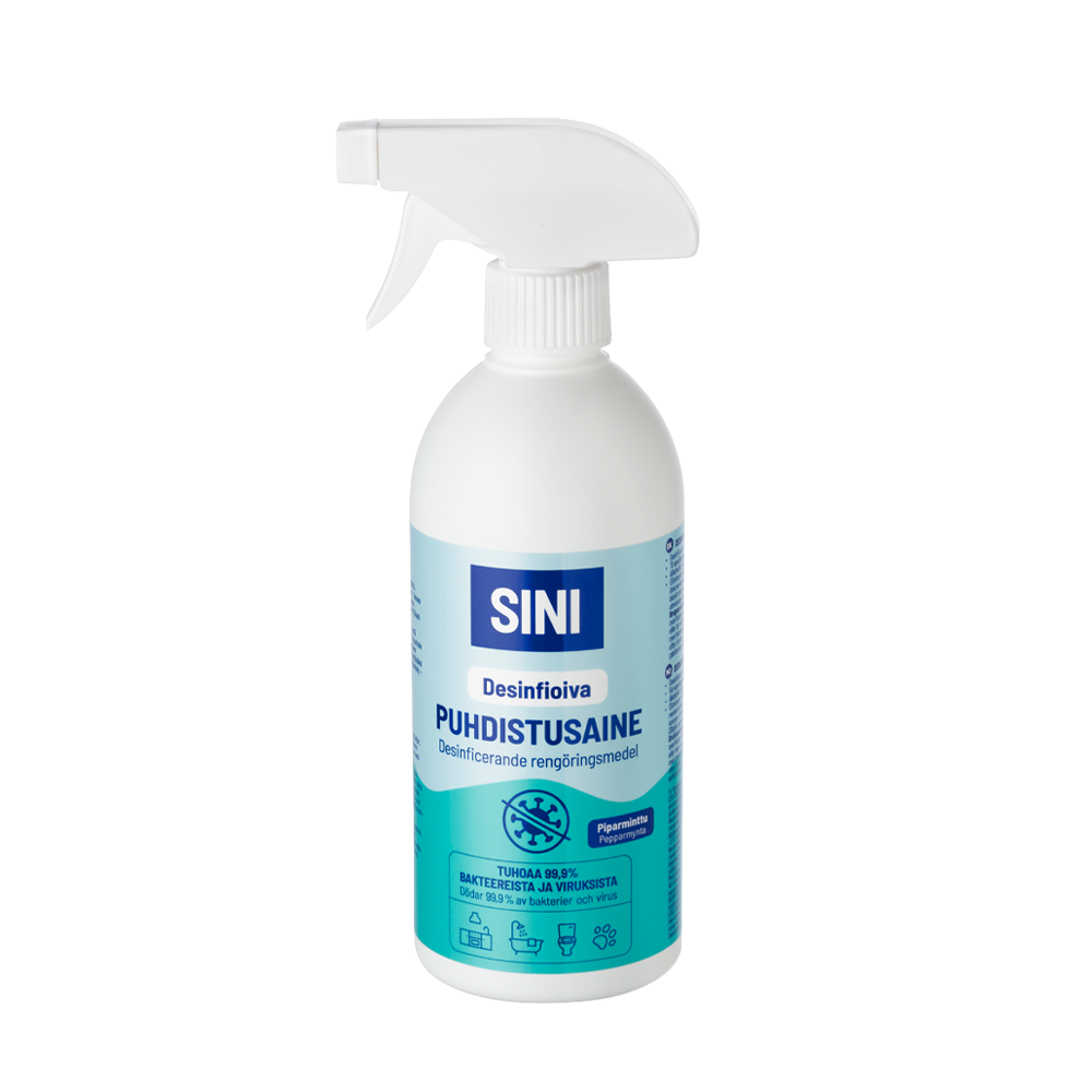 Desinfioiva Puhdistusaine 500 ml, piparminttu