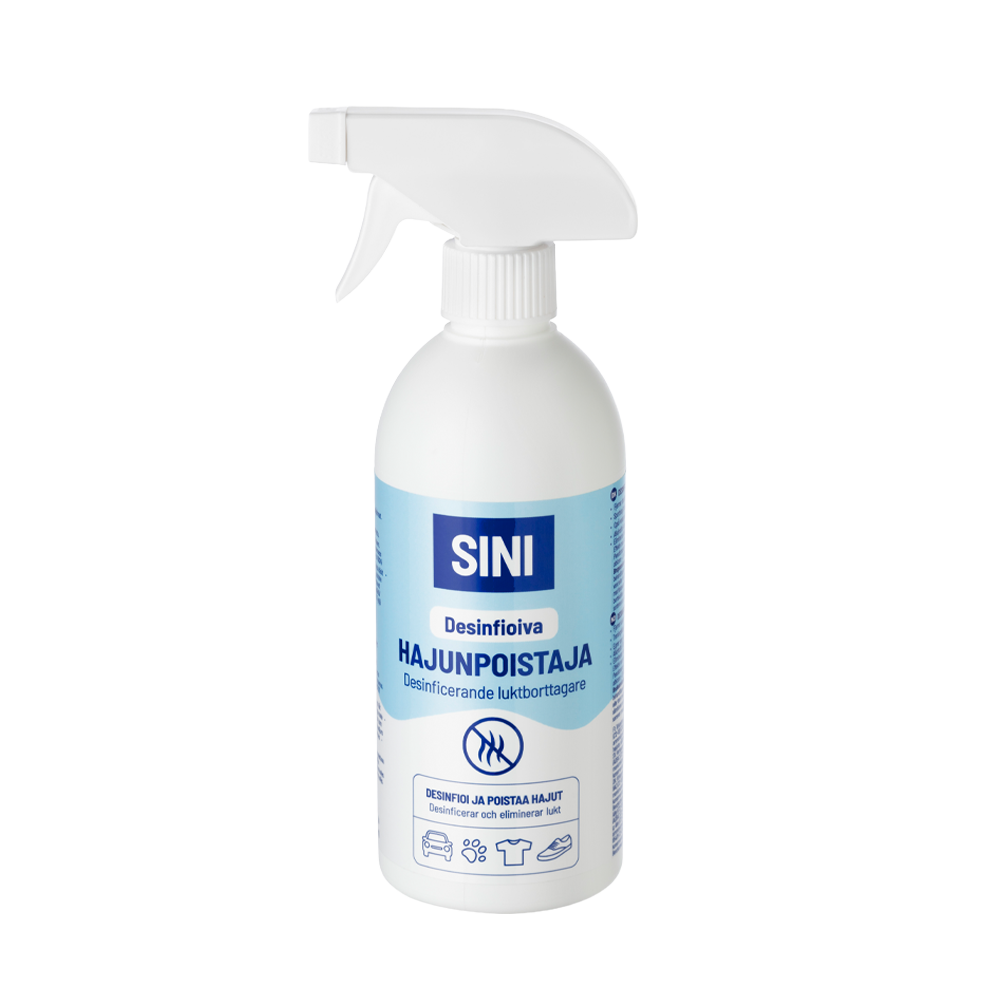 Desinfioiva hajunpoistaja 500 ml, hajusteeton