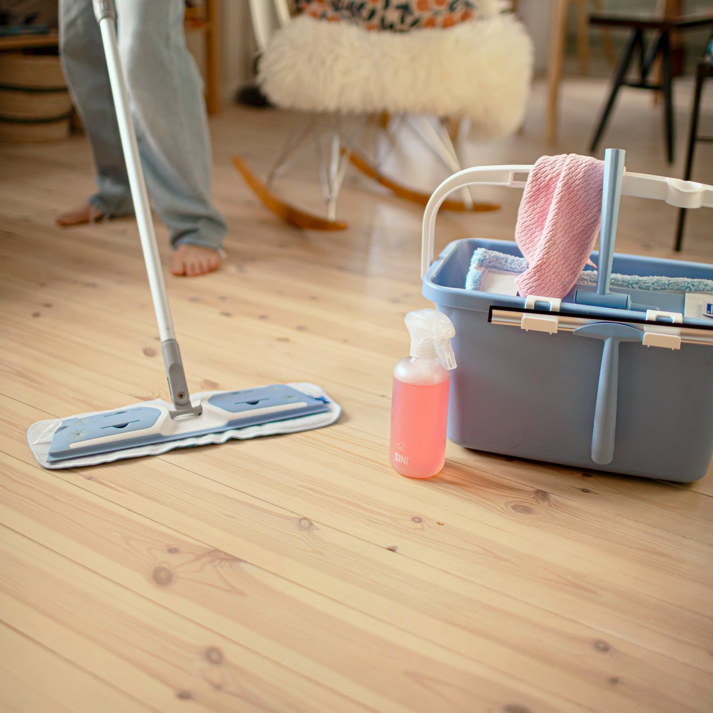 Monitoimimoppi-setti, 3 osaa