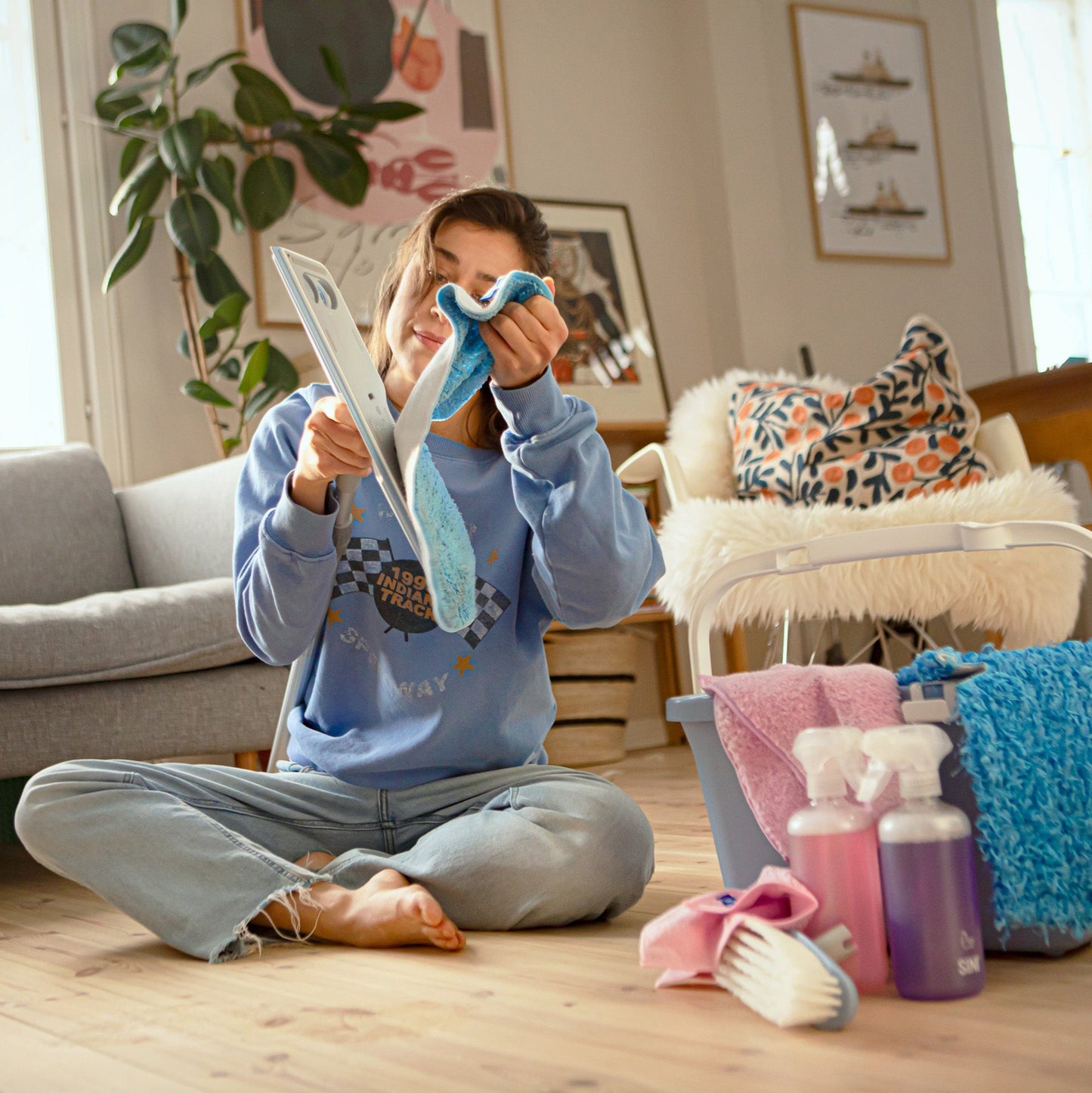 Pehmuste 40 cm, SINI Monitoimimoppiin