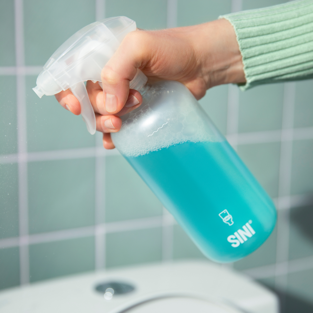 Hajusteettomat Kylppäri-, keittiö-, yleis-, wc- ja ikkunanpesuaineiden starttisetti