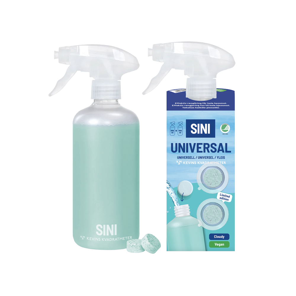 Kevin x SINI Yleispuhdistusaine, starttipakkaus