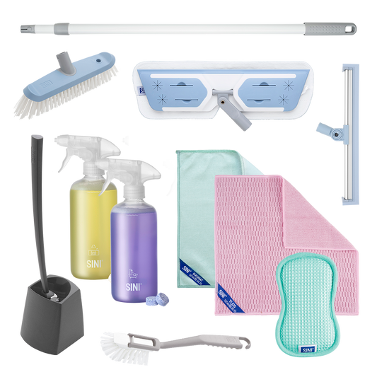 Koko kodin siivoussetti