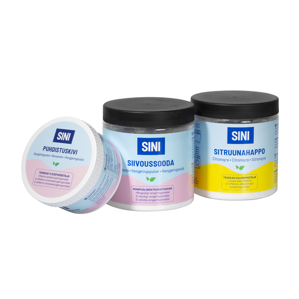 Puhdistuskivi, sitruuna