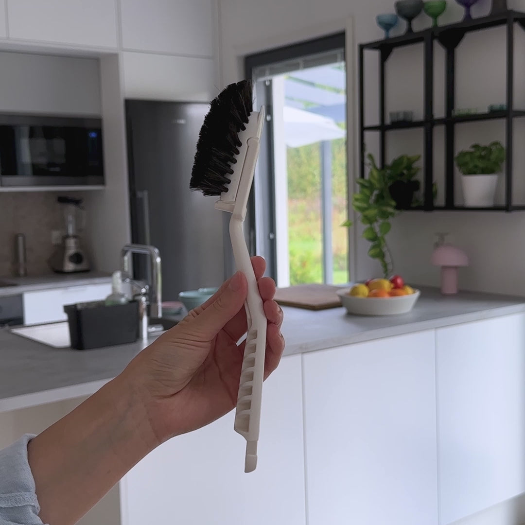 3945 SINI vaihtopääharja luonnonharjas käyttövideo