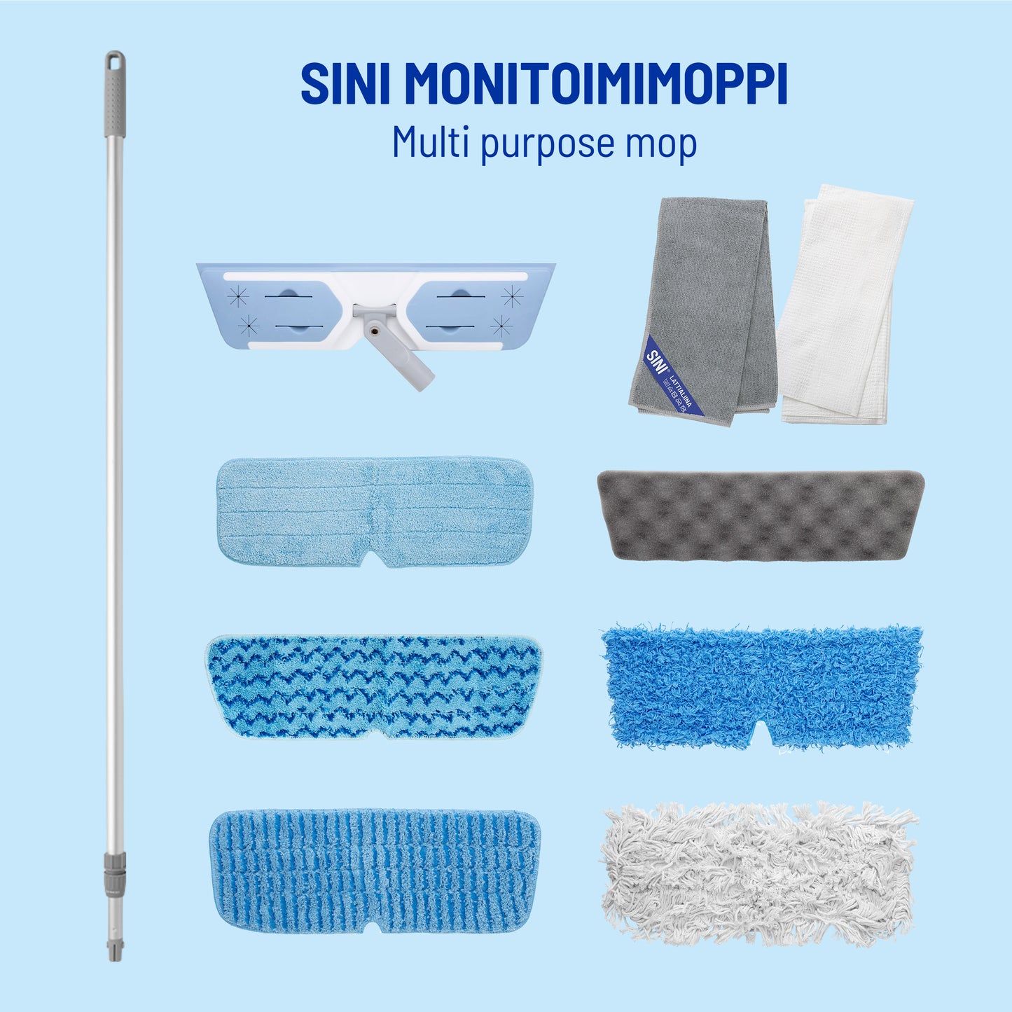 Laminaattimoppi, SINI Monitoimimoppiin