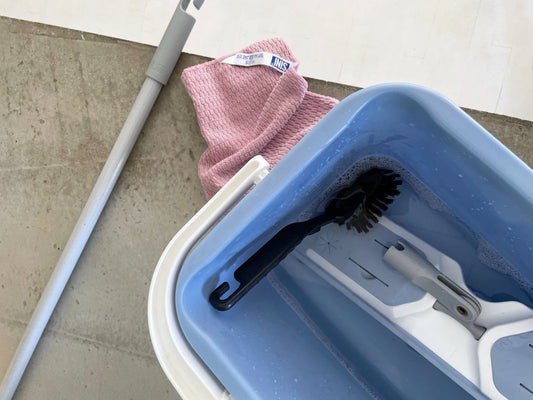 Siivoustarvikkeiden huolto ja säilytys