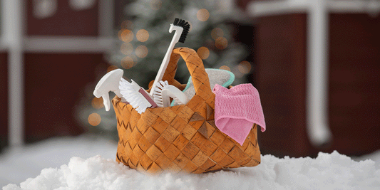 Joulu tuoksuu puhtaalta – nappaa tulostettava siivouslista