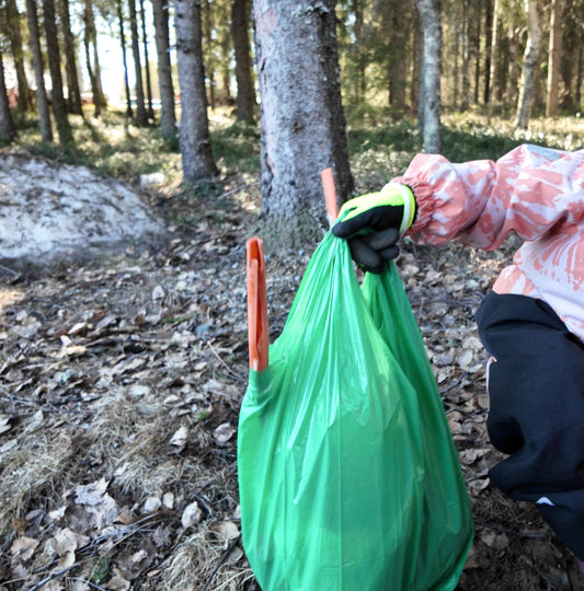 Taijan siivousblogi: Roskapussien mukana lähtee paljon muutakin kuin roskaa