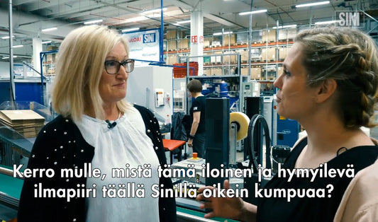 Sinin sykkeessä osa 2: Suomen hymyilevin työpaikka