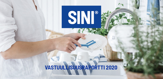 Sinituotteen vastuullisuusraportti 2020 on julkaistu