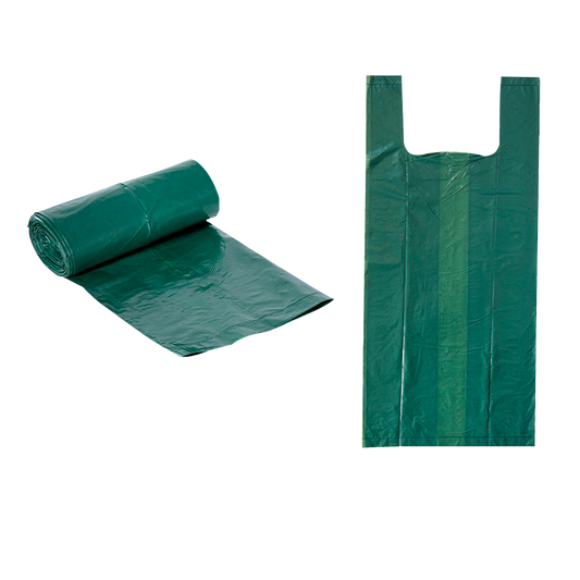 Roskapussi kantokahvoilla 30 l (20 ps/rll)