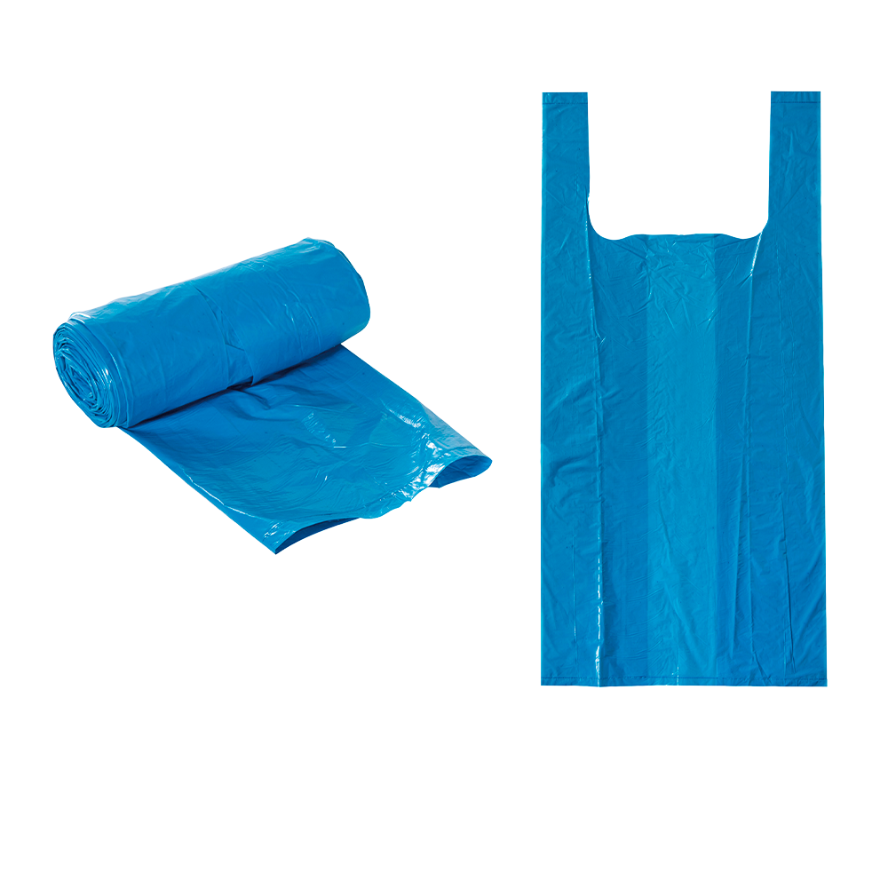 Roskapussi Kantokahvoilla 40 L 20 Ps rll SINI FI roskapussi-kantokahvoilla-40-l-20-ps-rll-sini-fi