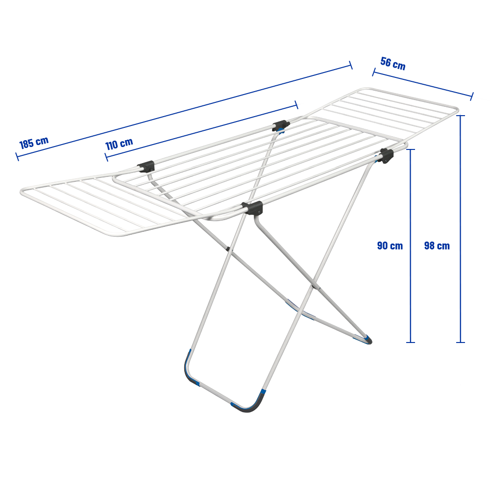 Kuivausteline Forma - jämäkkä pyykkiteline