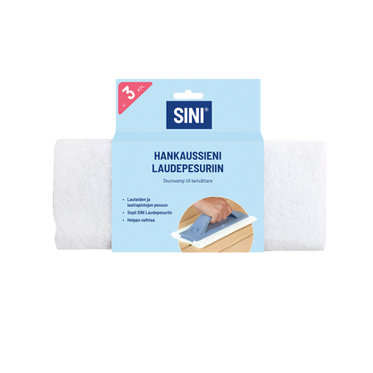 Hankaussieni laudepesuriin, 3 kpl