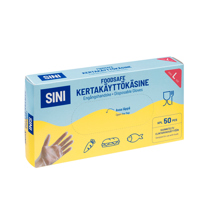 FoodSafe Kertakäyttökäsine 50 kpl