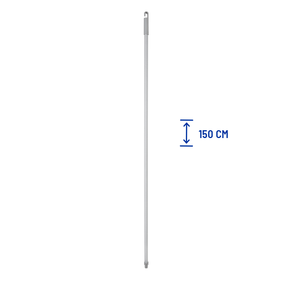Lasikuituvarsi 150 cm, SINI-kiinnitys