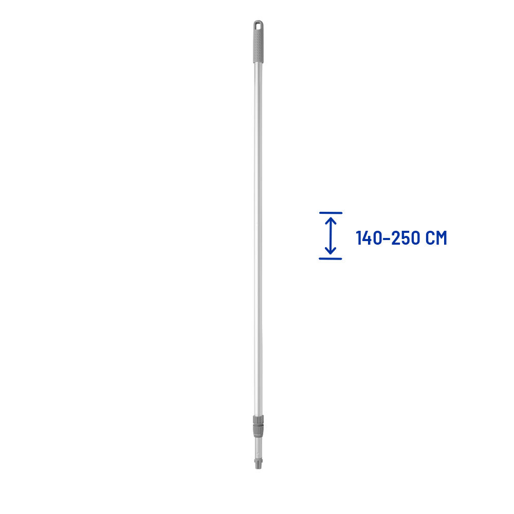 Teleskooppivarsi 140–250 cm, SINI-kiinnitys