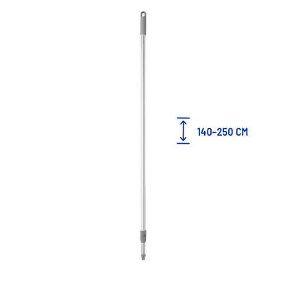 Teleskooppivarsi 140–250 cm, SINI-kiinnitys