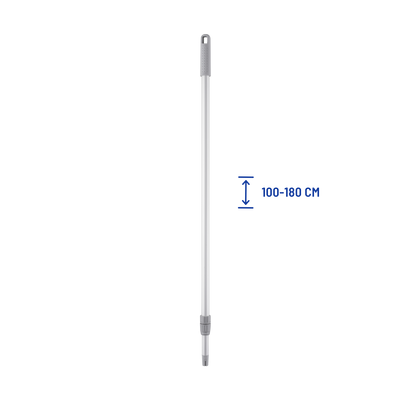 Teleskooppivarsi 100–180 cm, SINI-kiinnitys