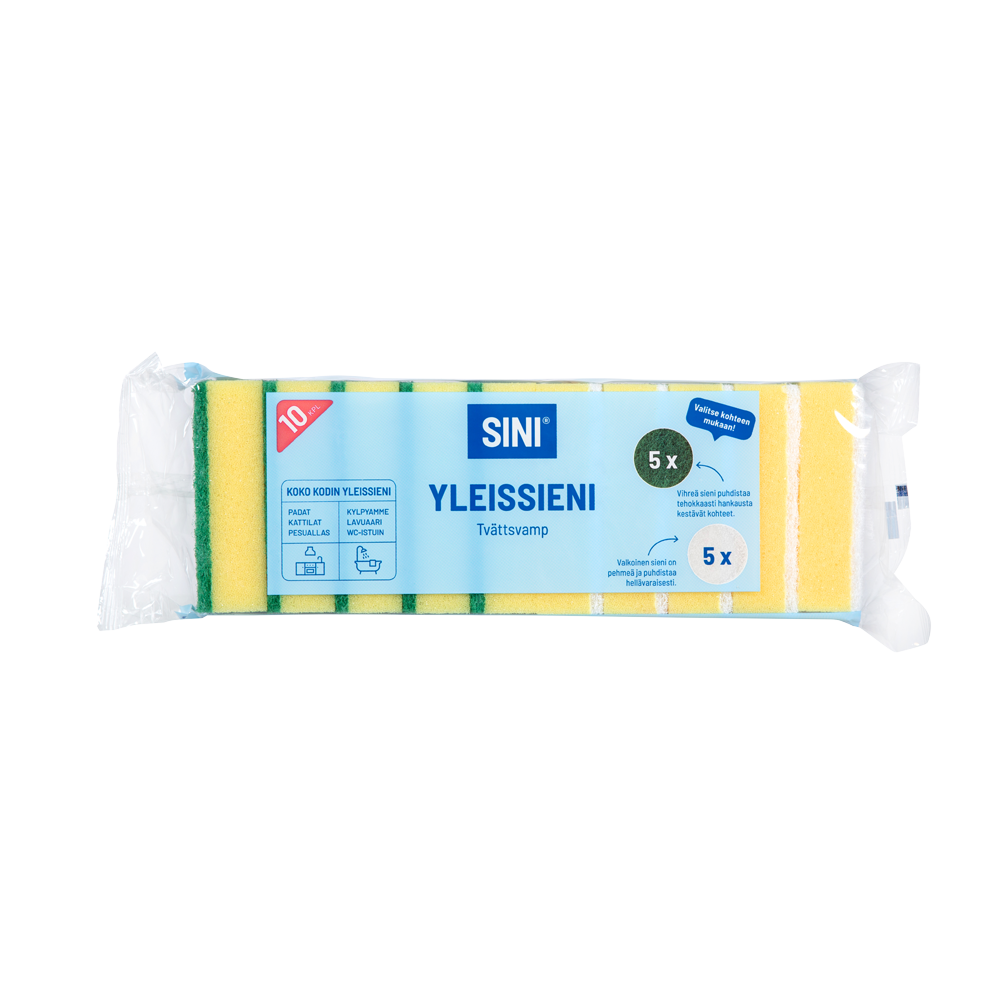 Yleissieni 10 kpl