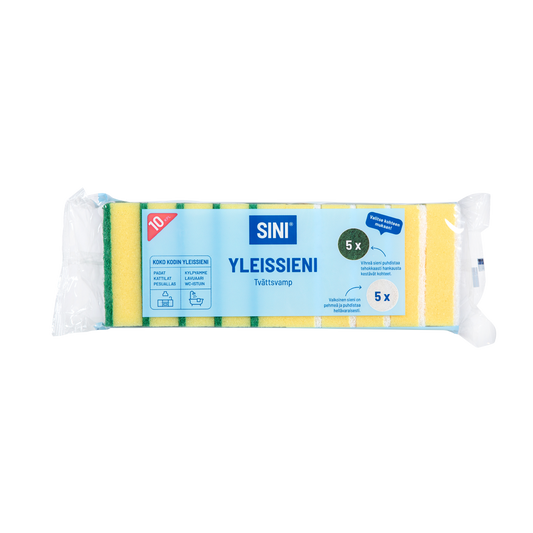 Yleissieni 10 kpl