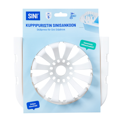 Kuppipuristin Sinisankoon