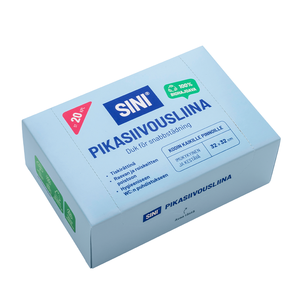 Pikasiivousliina, kuiva - 20 kpl