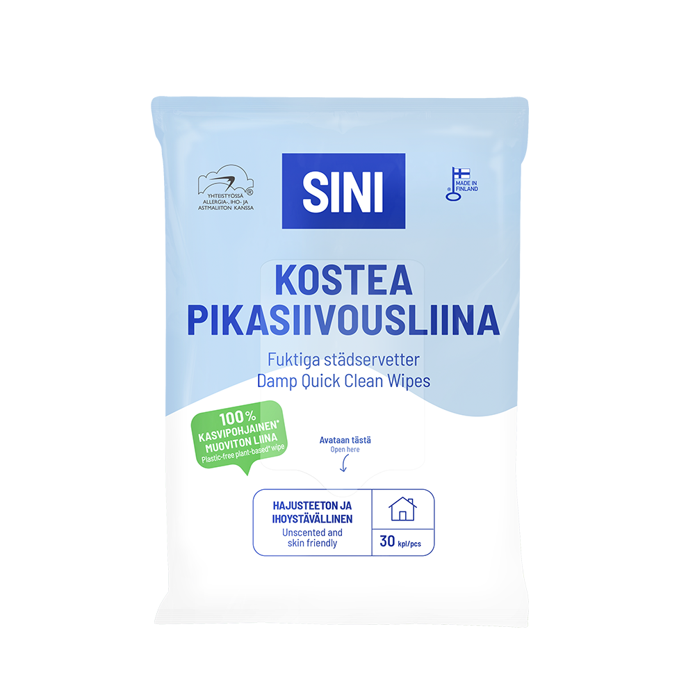 Kostea pikasiivousliina, 30 kpl