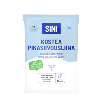 Kostea pikasiivousliina, 30 kpl