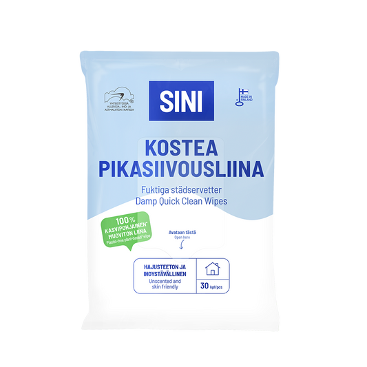 Kostea pikasiivousliina, 30 kpl