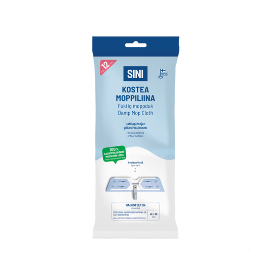 Kostea moppiliina, 12 kpl