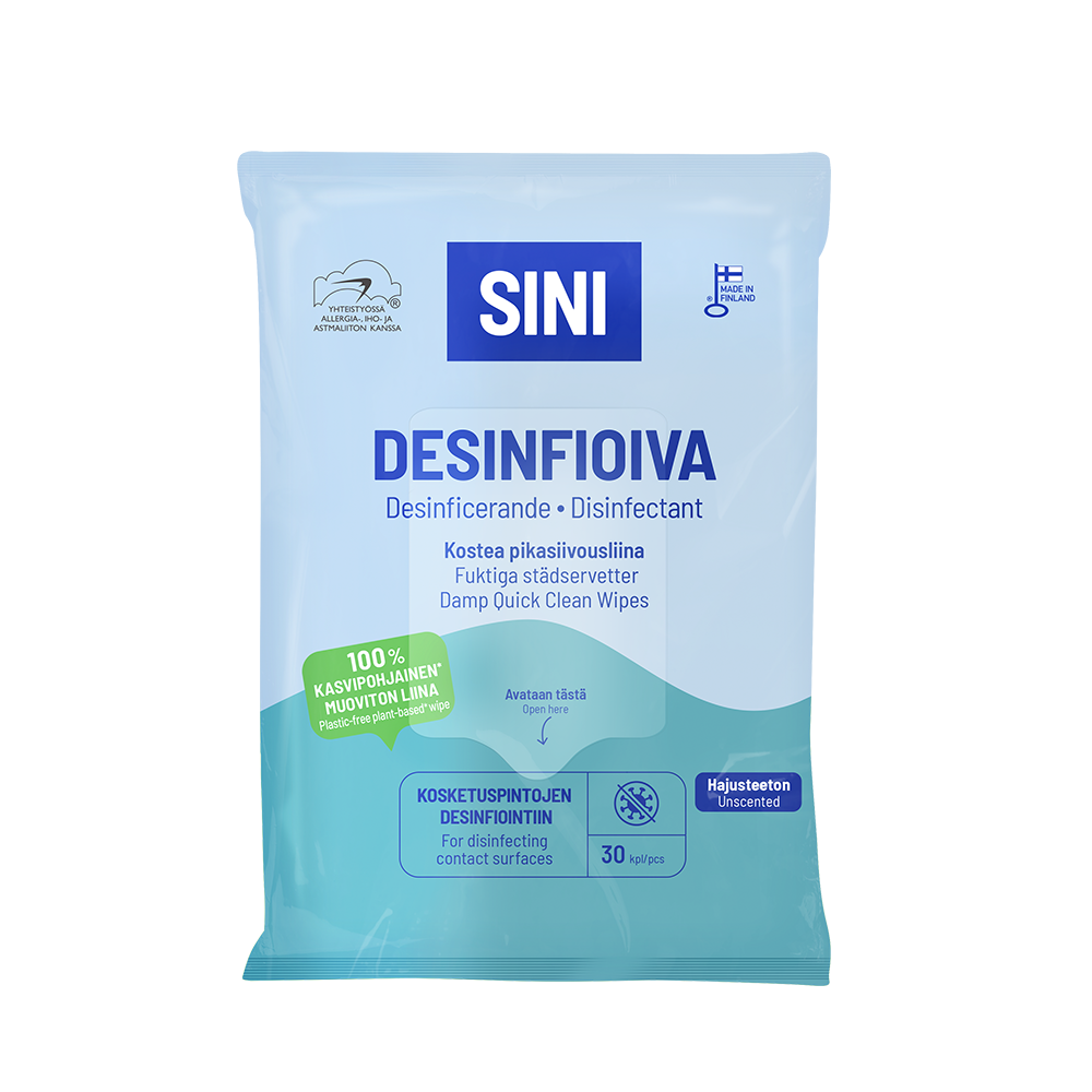 Desinfioiva pikasiivousliina, 30 kpl