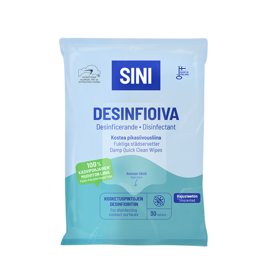 Desinfioiva pikasiivousliina, 30 kpl