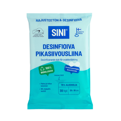 Desinfioiva pikasiivousliina, 30 kpl