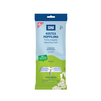 Kostea moppiliina omena, 12 kpl