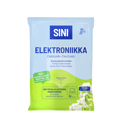 Elektroniikka pikasiivousliina, 30 kpl